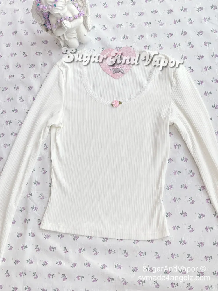 Elyna Girly Long Sleeve Tee