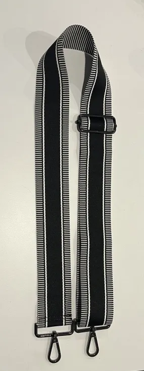 FA Bag Strap - Lines Black + White