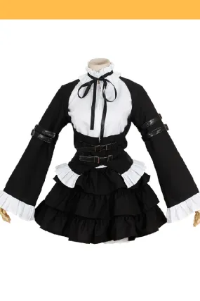 Fairy Tail Erza Scarlet Maid Cosplay Costume