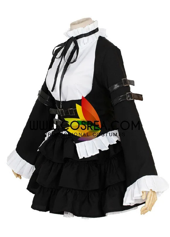 Fairy Tail Erza Scarlet Maid Cosplay Costume