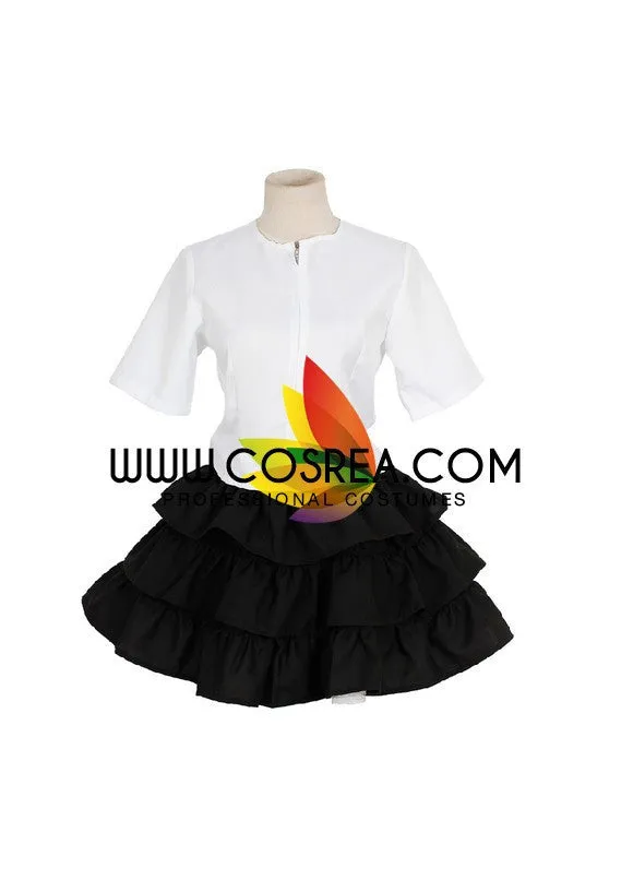 Fairy Tail Erza Scarlet Maid Cosplay Costume