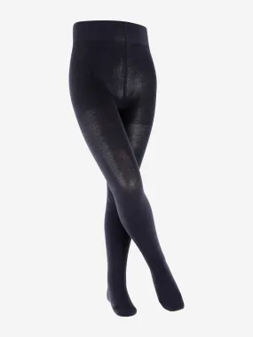 Falke Girls Family Tights in Navy