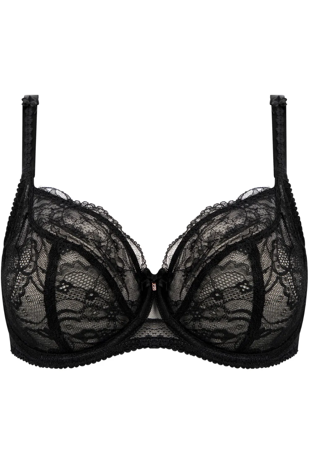 Feerie Couture 3/4 Cup Balconette Bra (E Cups)