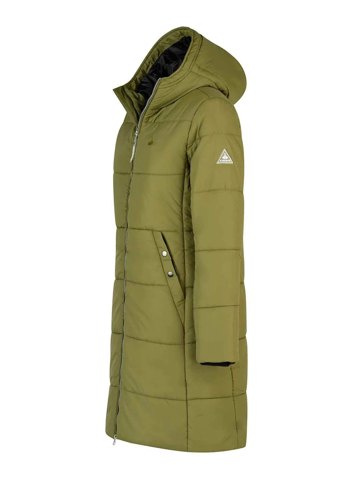 Fia Women's Winter Jacket Parka Quilted - Bjornson