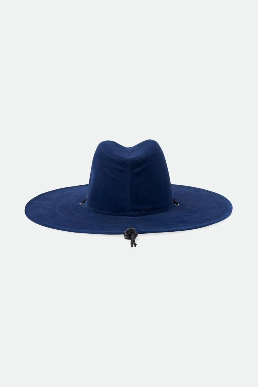 Field Sun Hat - Washed Navy/Dusty Blue