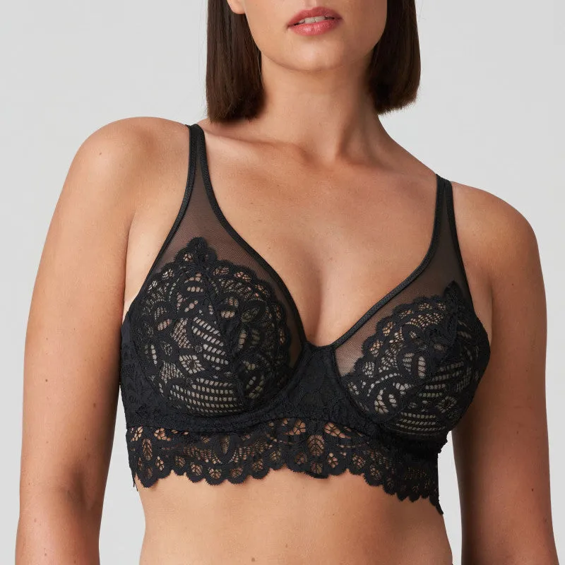 First Night Full Cup Triangle Bra C-G