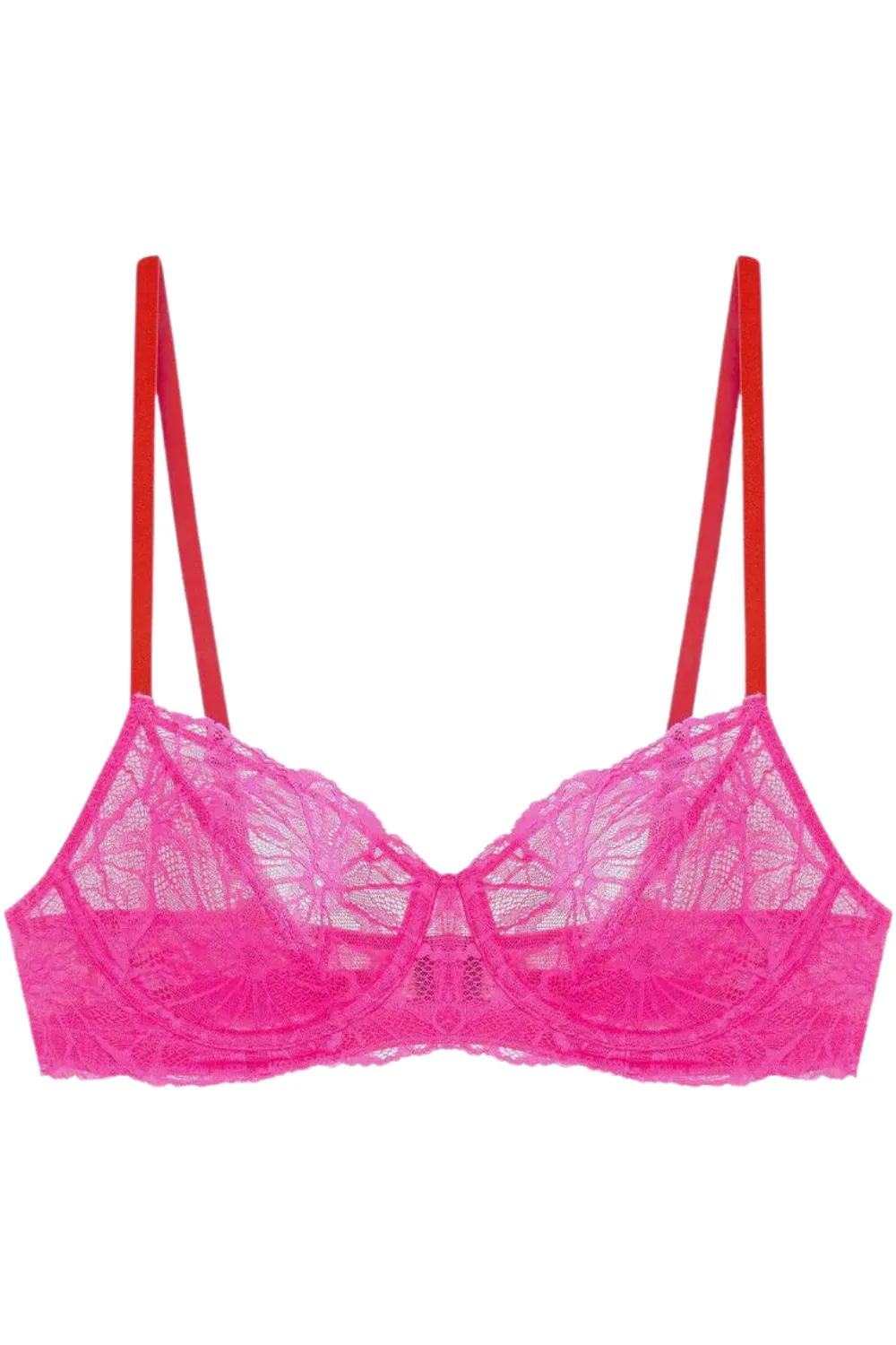 Flora Graphic Lace Underwire Bra