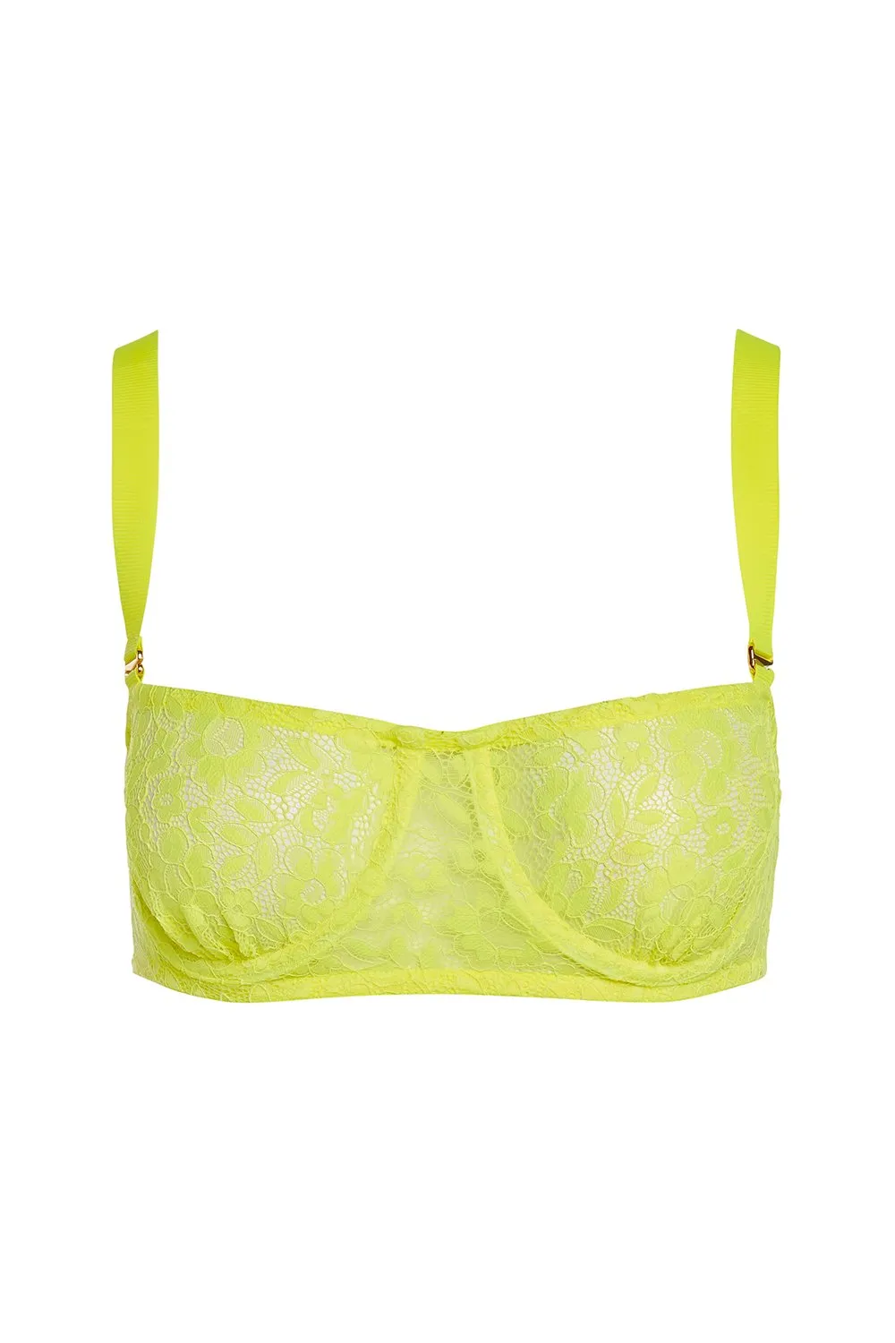 For Love and Lemons Havana Demi Underwire Bra