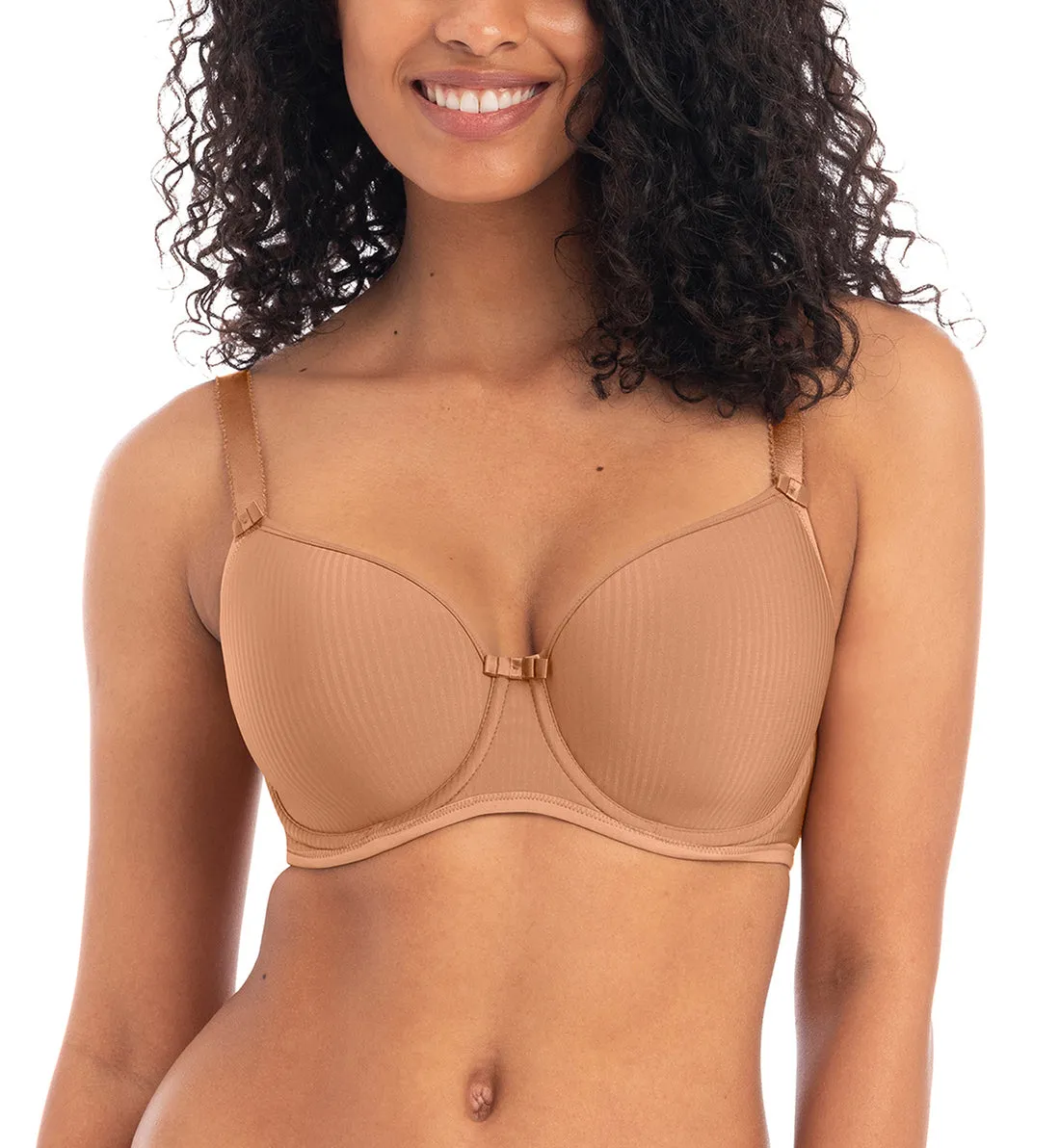 Freya Idol Molded Sweetheart Balcony Underwire Bra (1050) - Cinnamon