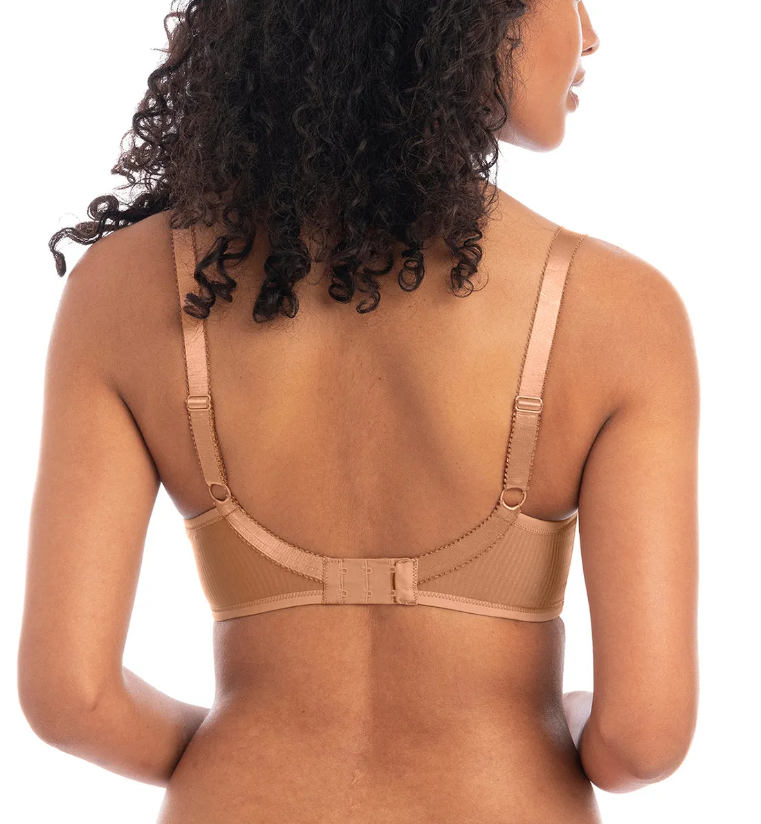 Freya Idol Molded Sweetheart Balcony Underwire Bra (1050) - Cinnamon