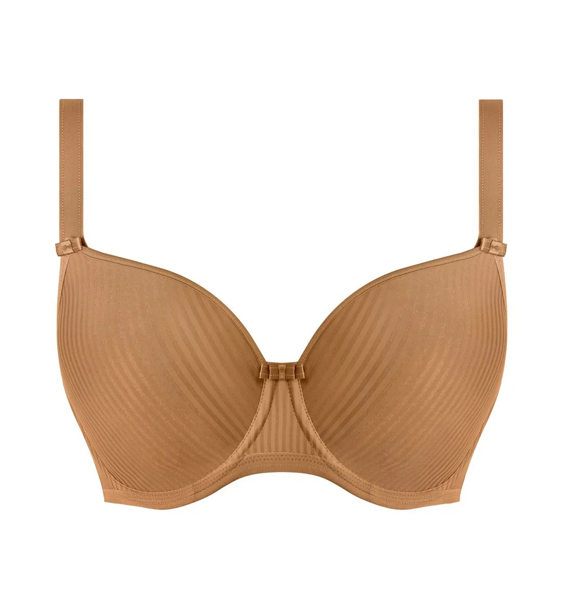 Freya Idol Molded Sweetheart Balcony Underwire Bra (1050) - Cinnamon