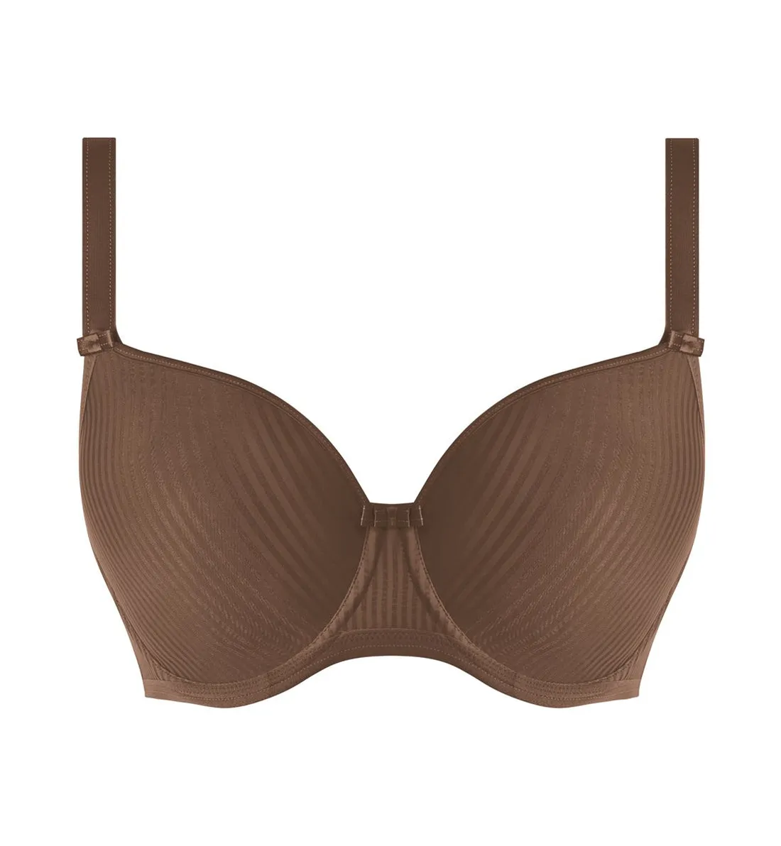 Freya Idol Molded Sweetheart Balcony Underwire Bra (1050) - Coffee Roast