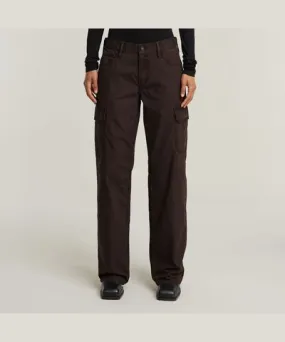 G-Star RAW Women Judee Cargo Pants Brown Size 30-30