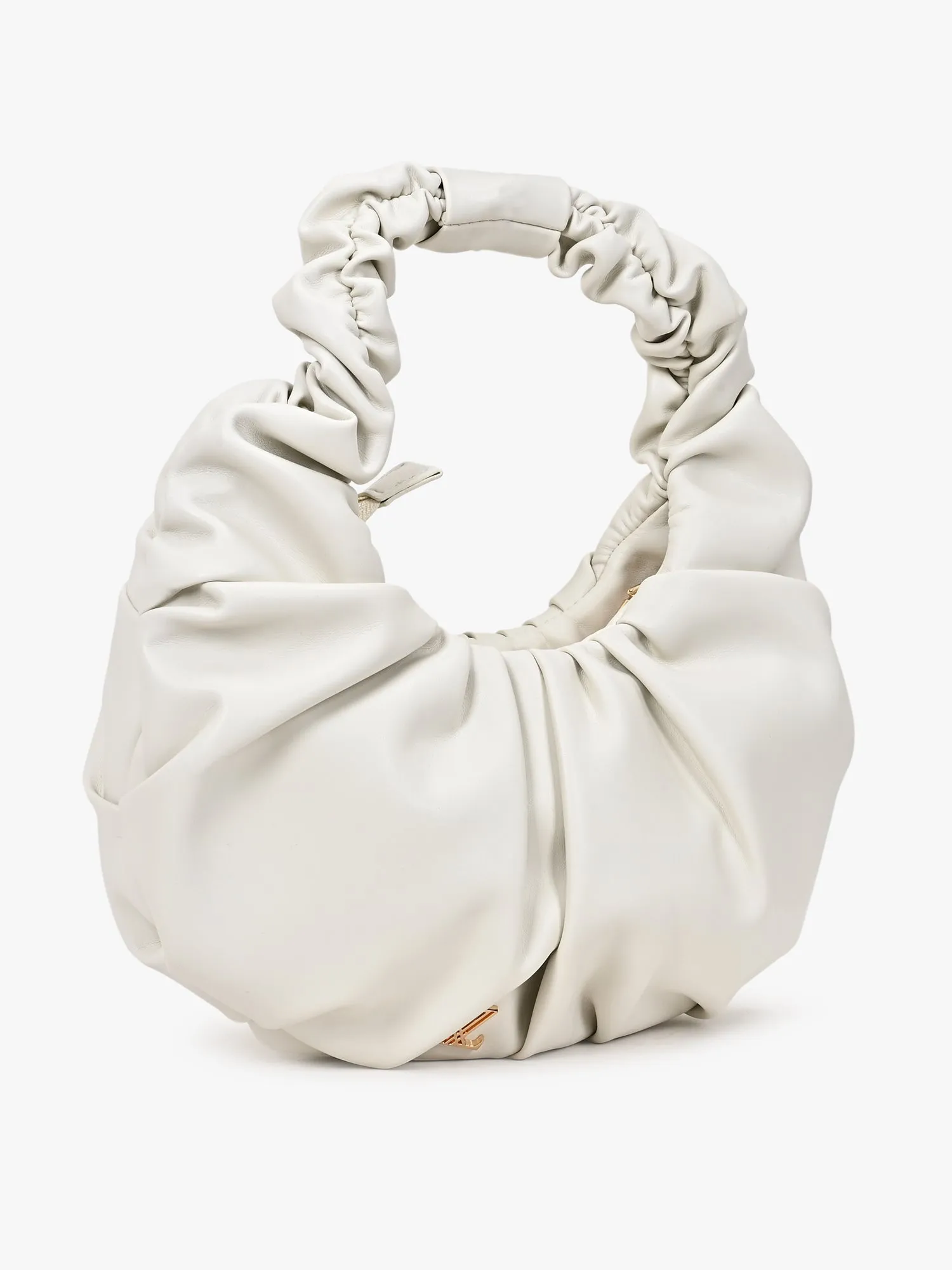 Gathered Puffy Shoulder Bag