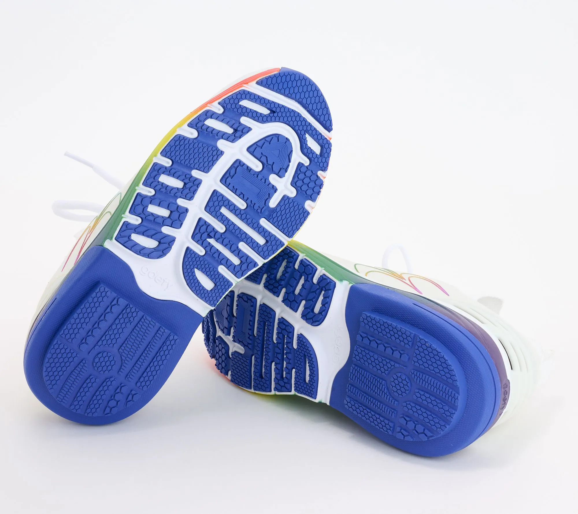 GDEFY VersoShock Orthotic Rainbow Sneaker - MATeeM