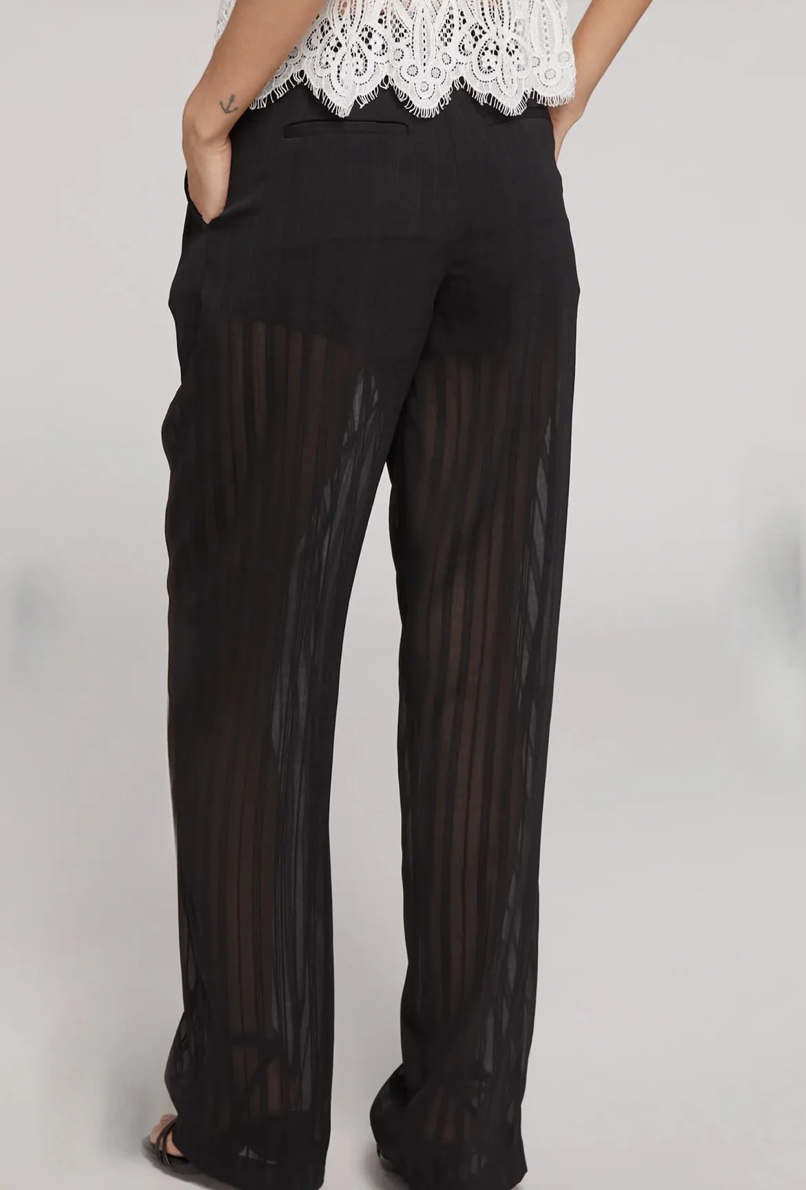 Generation Love Krista Pinstripe Pants