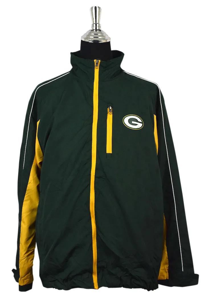 Green Bay Packers NFL Spray Jacket