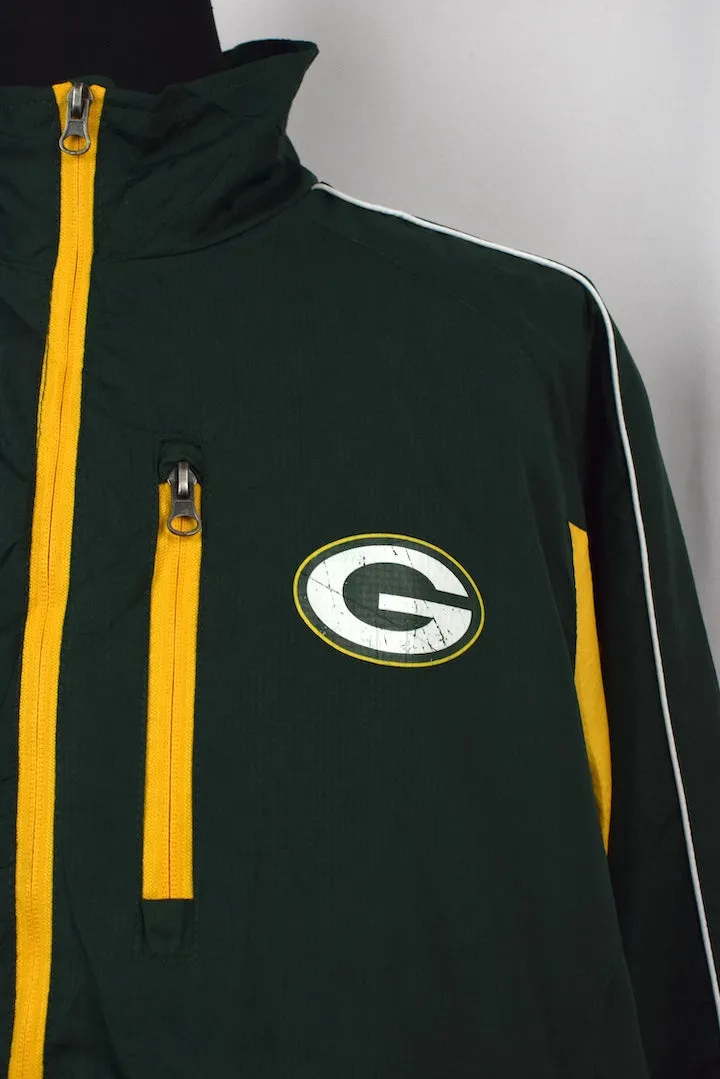 Green Bay Packers NFL Spray Jacket