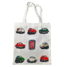 Handy Shopping Bag - Fiat 500 Repeat CBAG117