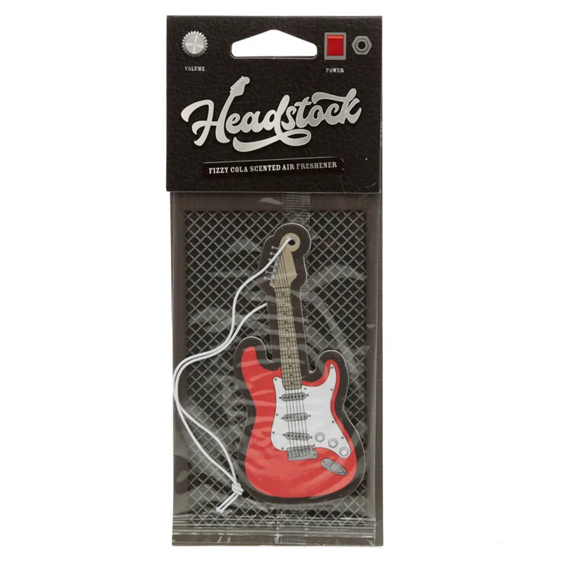 Headstock Guitar Fizzy Cola Scented Air Freshener AIRF111