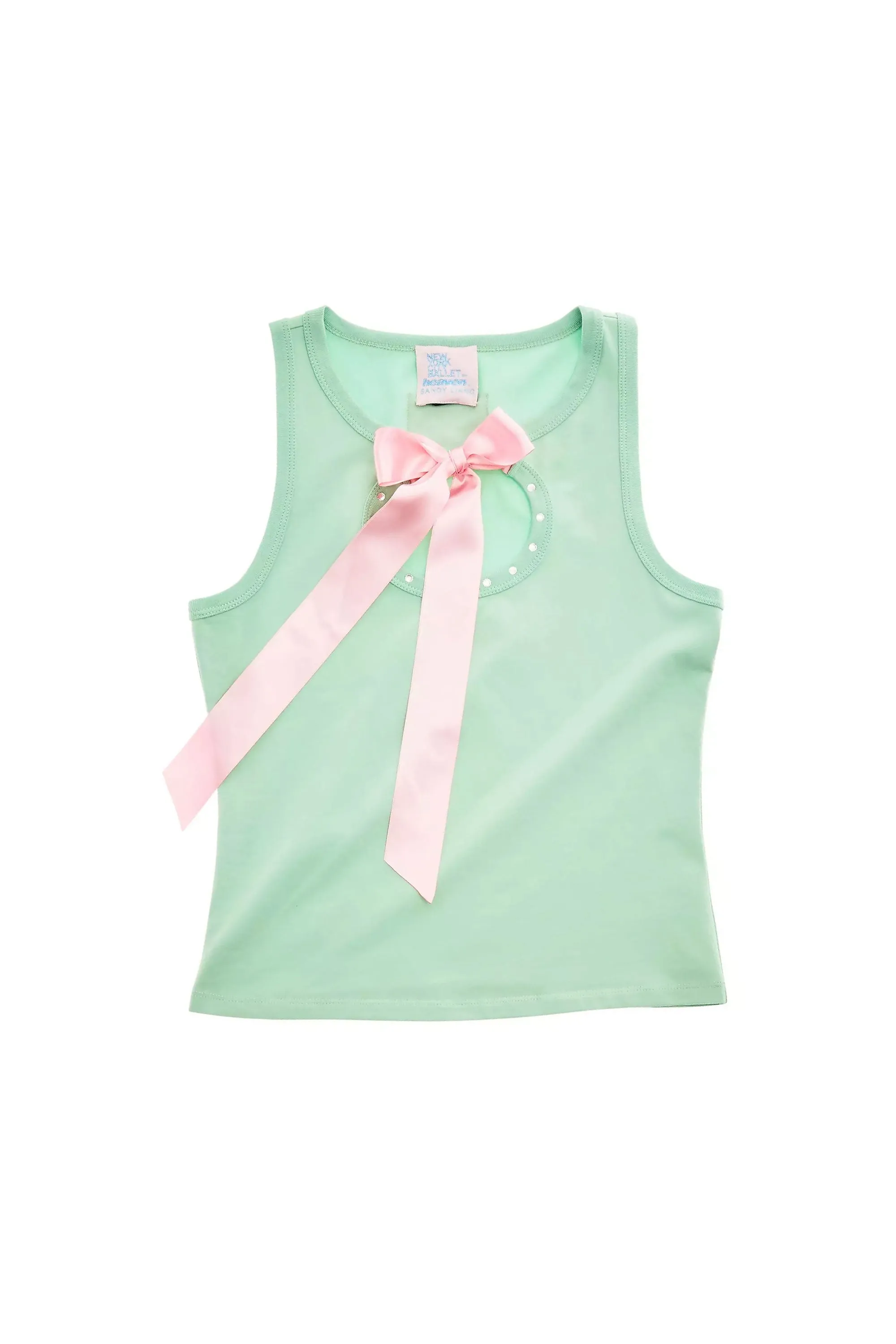 HEAVEN - SANDY LIANG RIBBON TANK