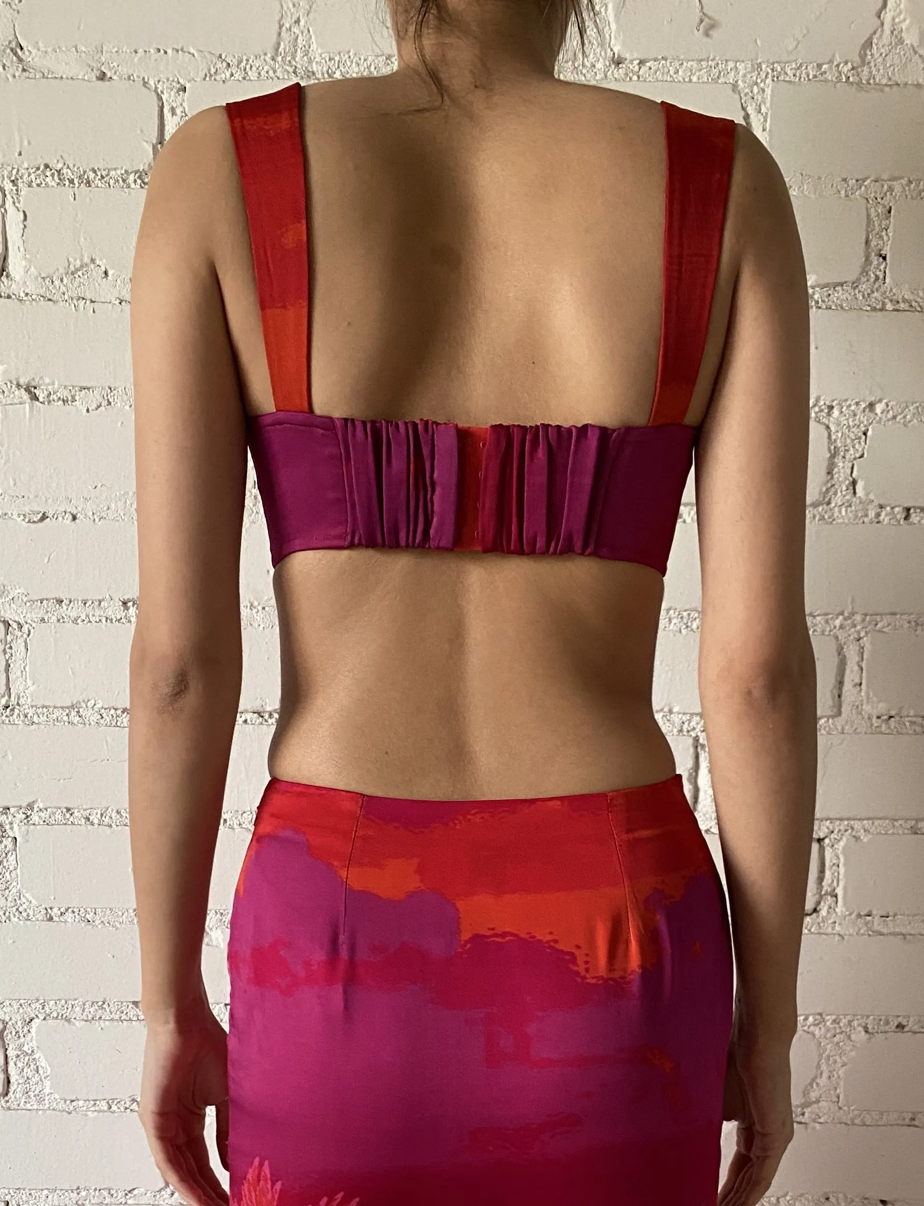 Hemant and Nandita - Soma Bandeau - Multicolor