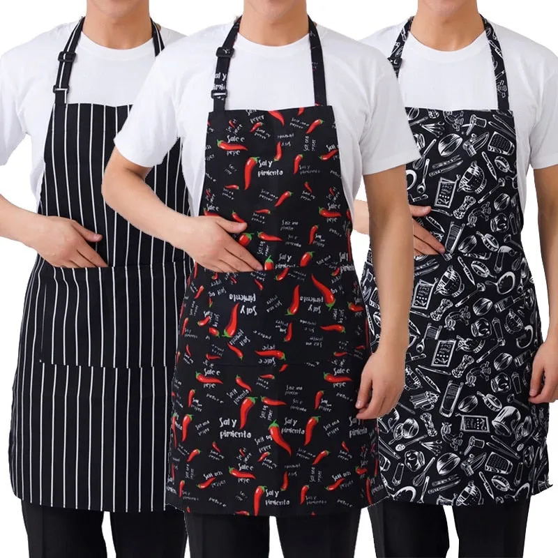 HIGH - QUALITY CHEF APRON UNIFORM