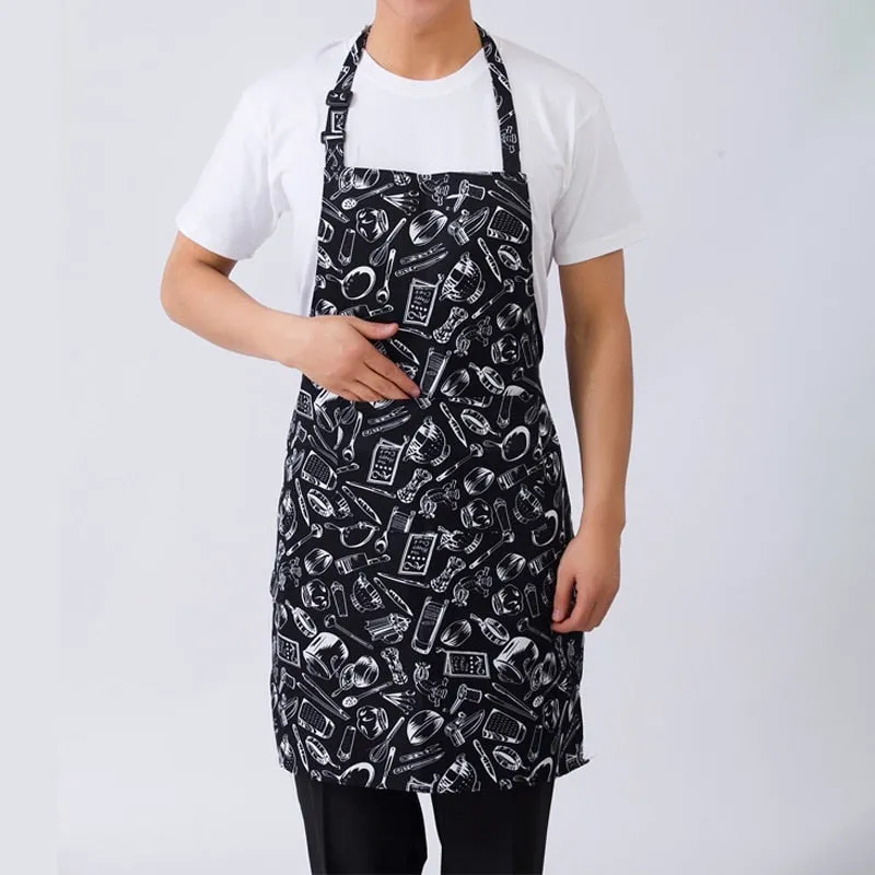 HIGH - QUALITY CHEF APRON UNIFORM