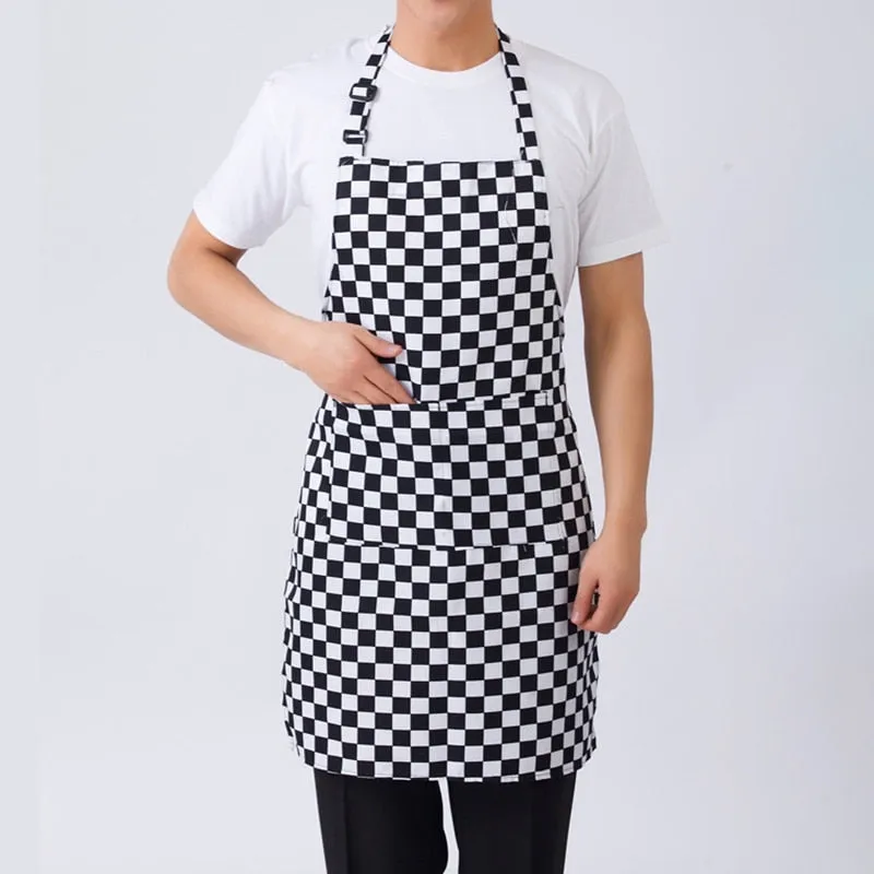 HIGH - QUALITY CHEF APRON UNIFORM