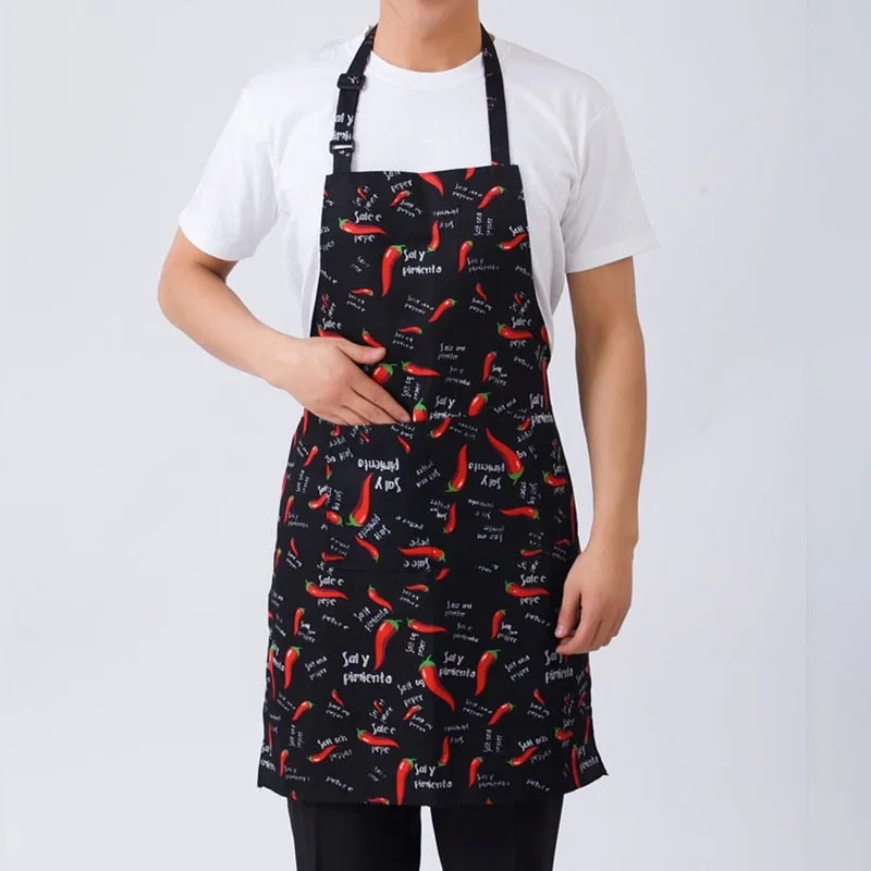 HIGH - QUALITY CHEF APRON UNIFORM