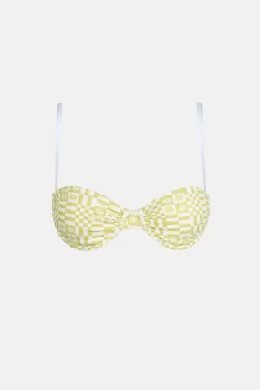 Horizon Underwire Top Palm