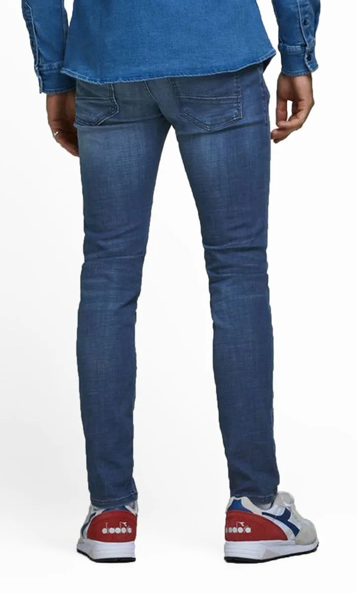 Jack & Jones Glenn Original Slim Jeans 894 Blue Denim