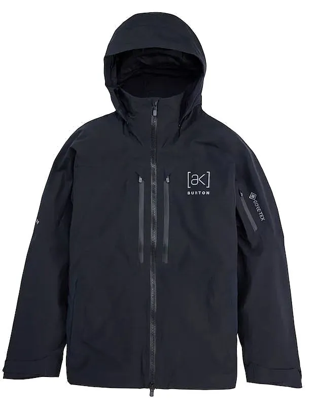 jacket Burton Swash AK 2L Gore-Tex - True Black - men´s