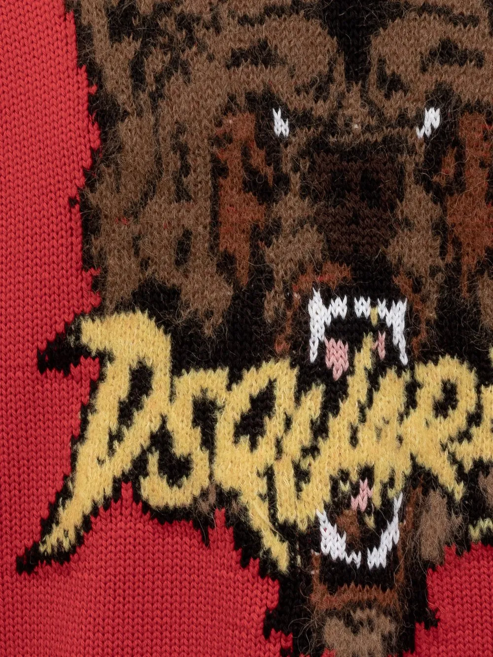 Jacquard Bear Sweater