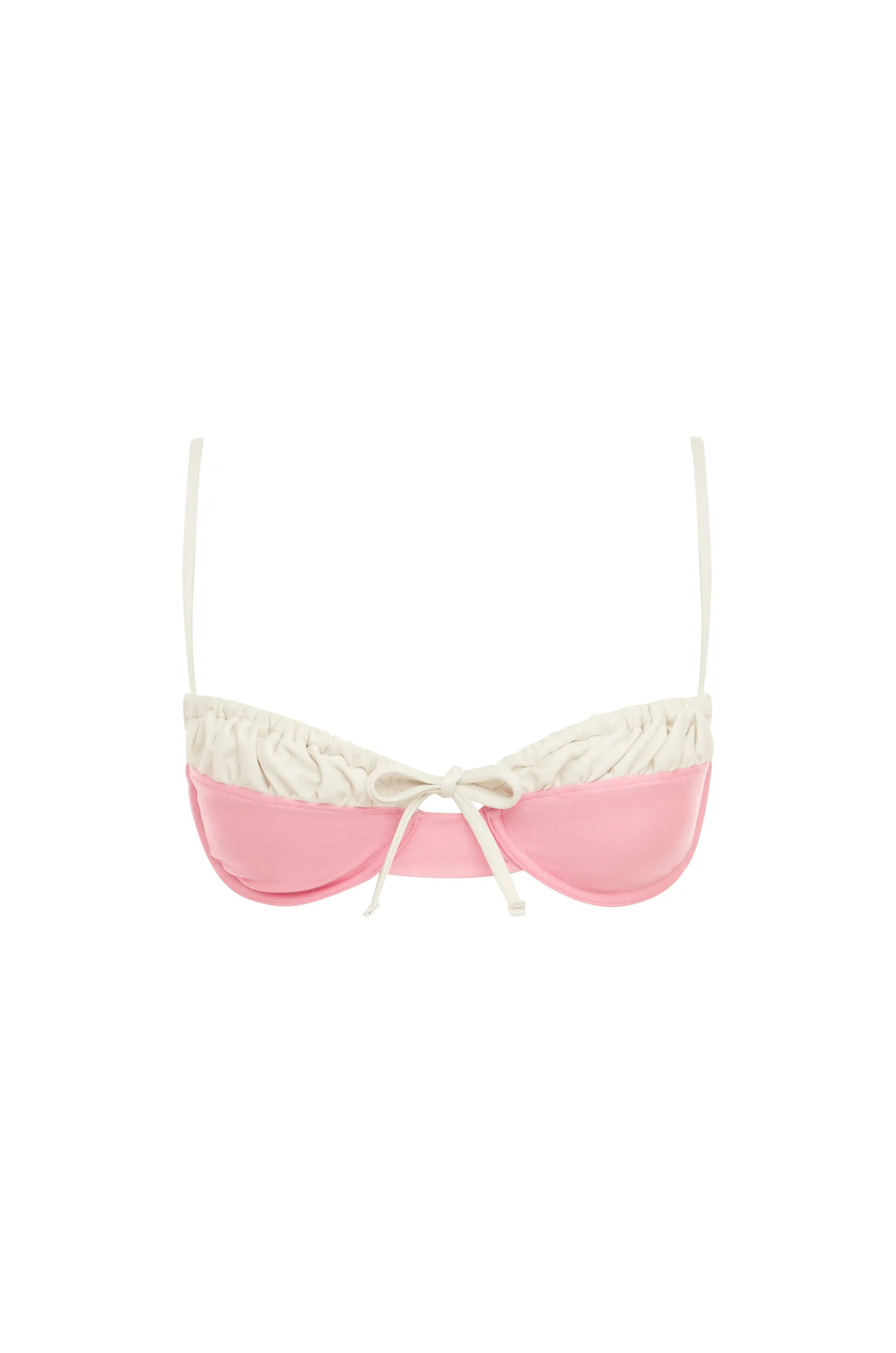 Jeanie Bikini Top | Candy