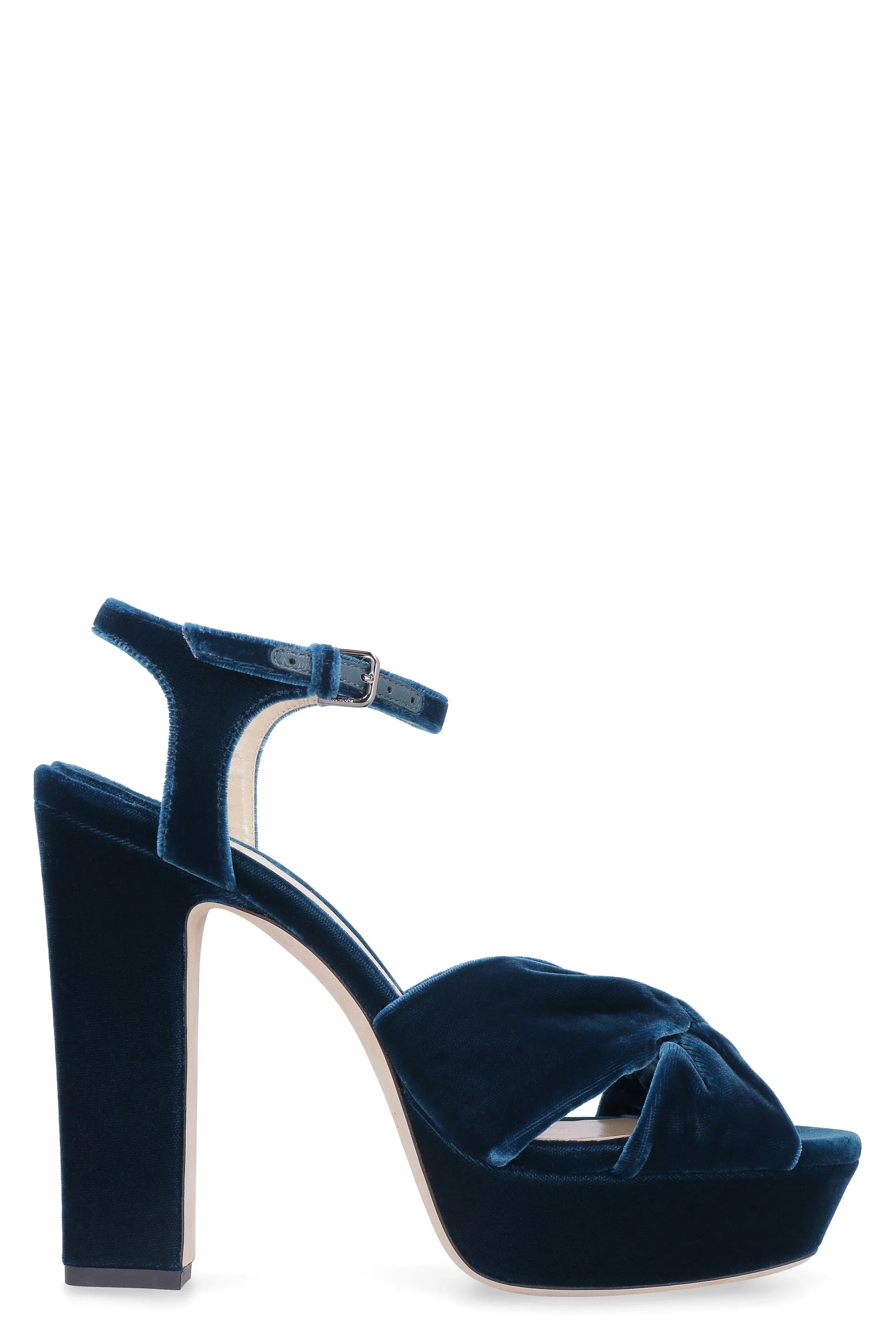 Jimmy Choo Heloise 120 Open Toe Sandals