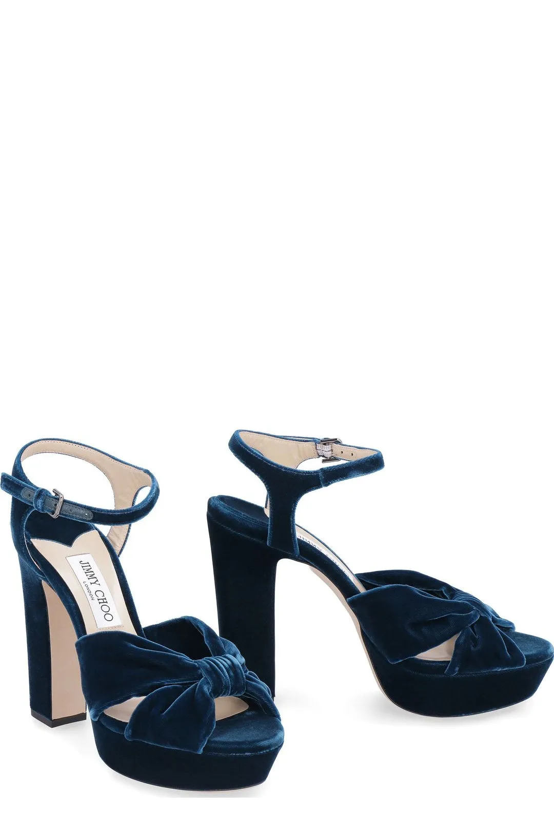 Jimmy Choo Heloise 120 Open Toe Sandals