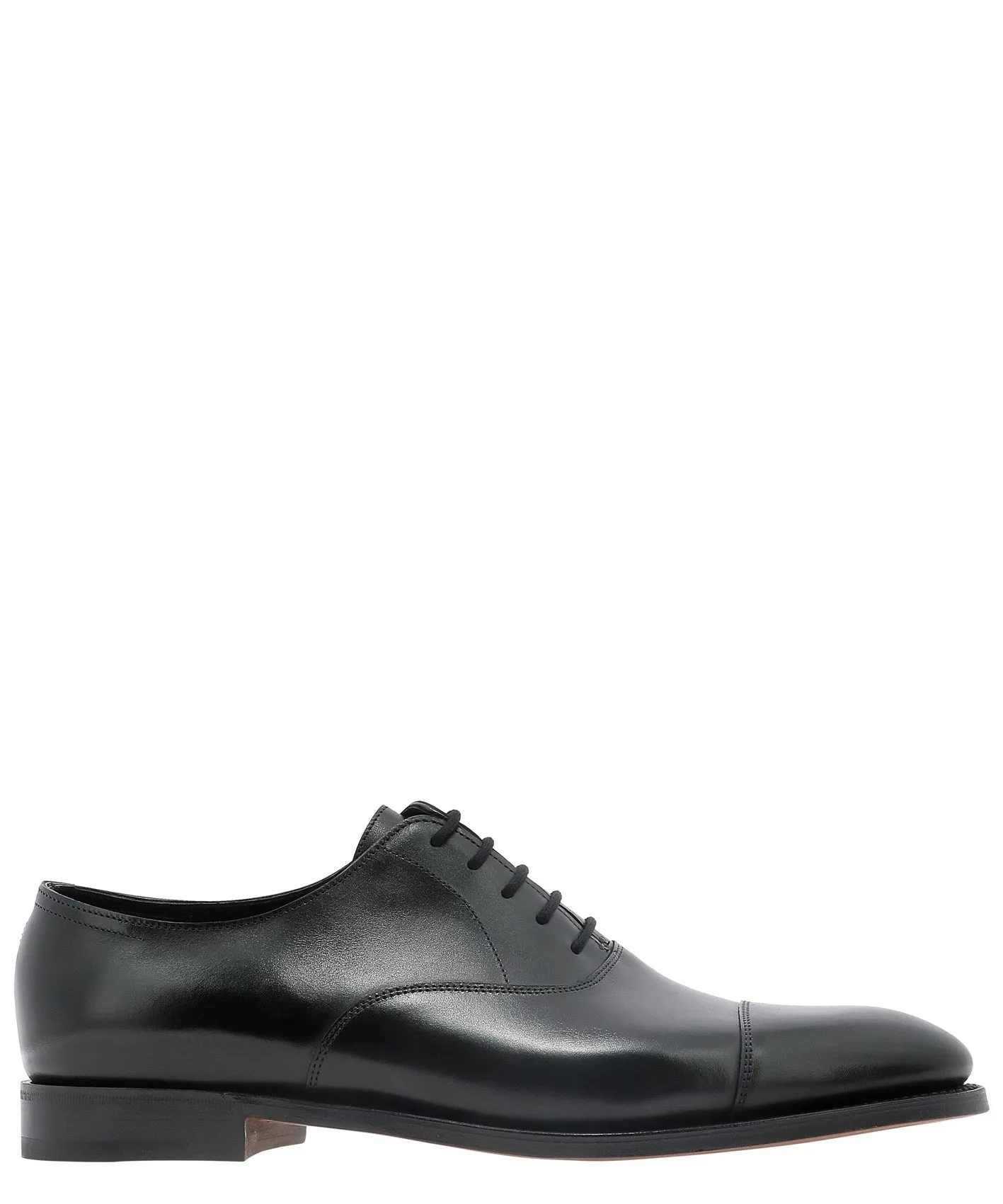 John Lobb City II Oxford Lace-Up Shoes