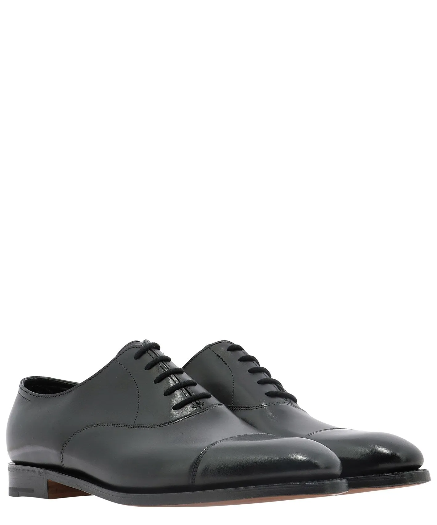 John Lobb City II Oxford Lace-Up Shoes