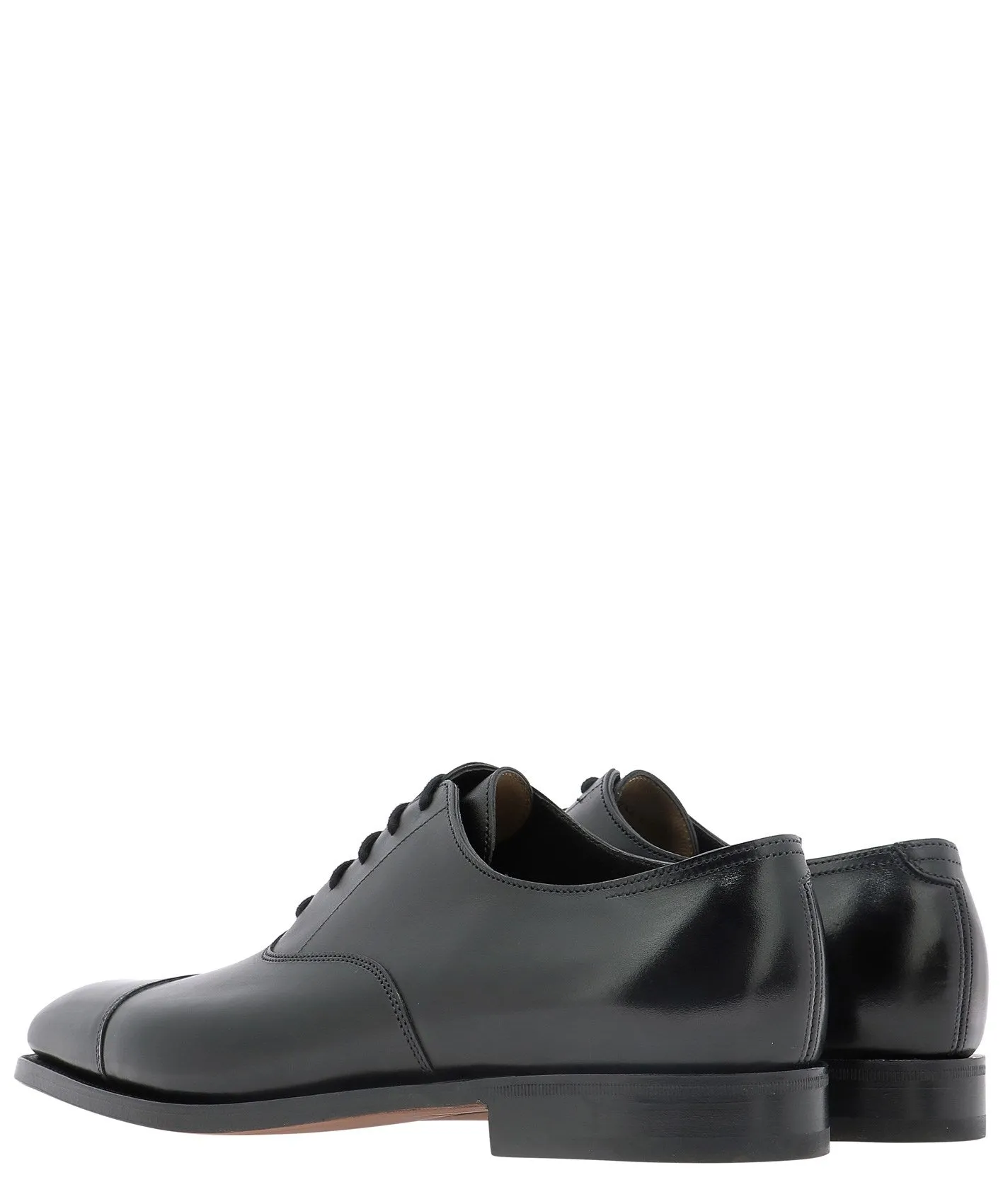 John Lobb City II Oxford Lace-Up Shoes