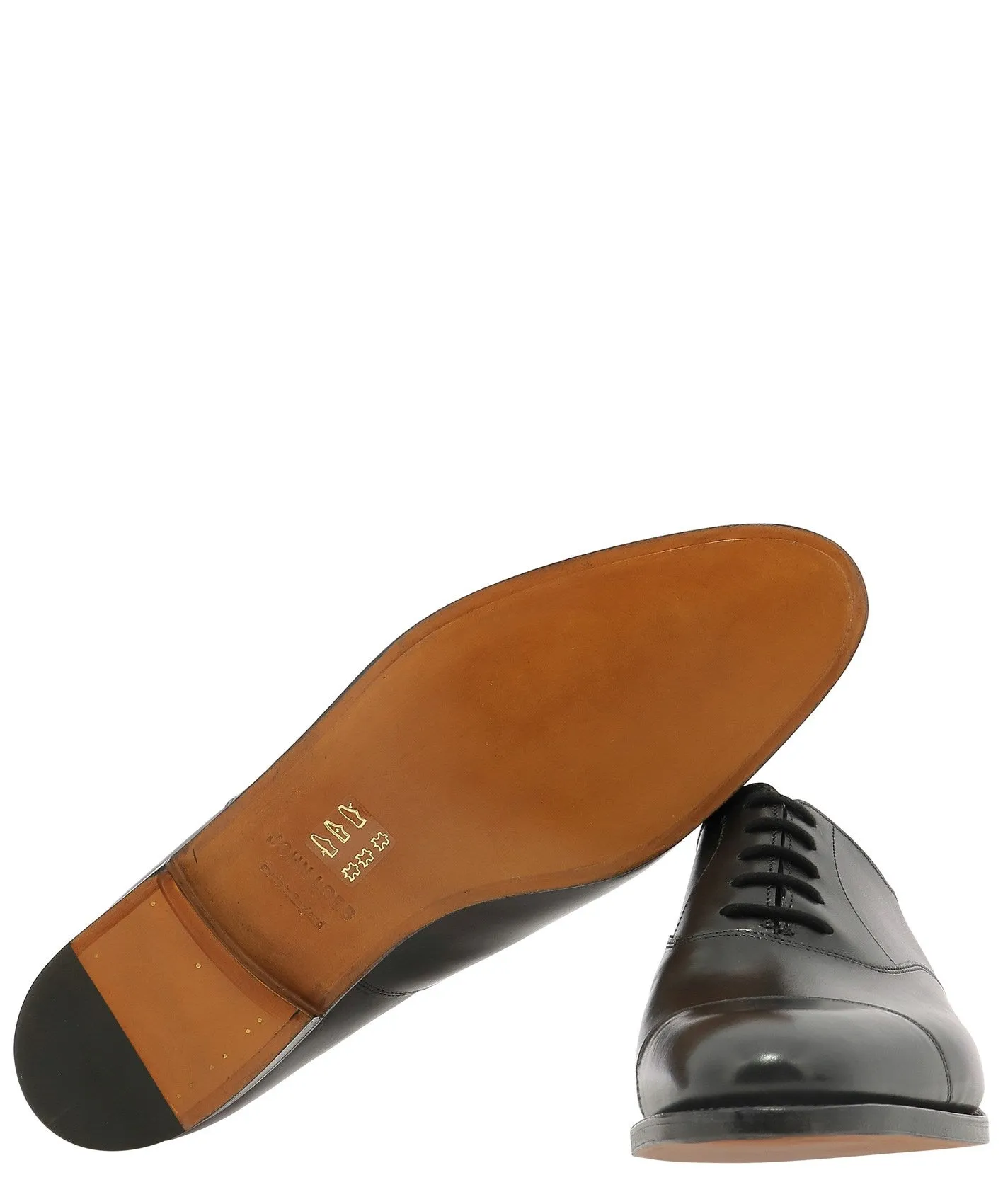 John Lobb City II Oxford Lace-Up Shoes