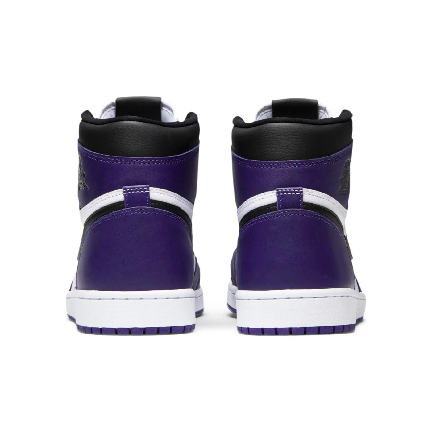 Jordan 1 Retro High Court Purple White