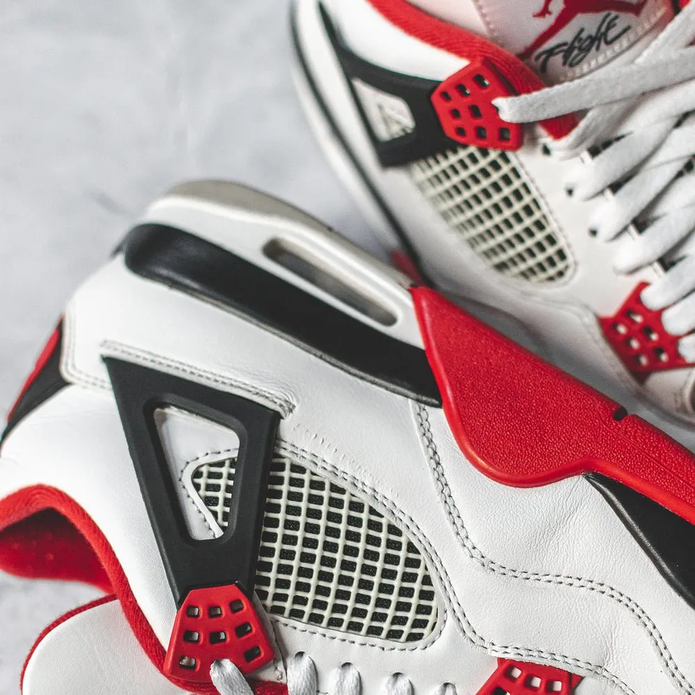 Jordan 4 Retro Fire Red (2020)