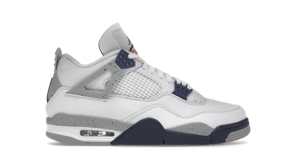 Jordan 4 Retro Midnight Navy