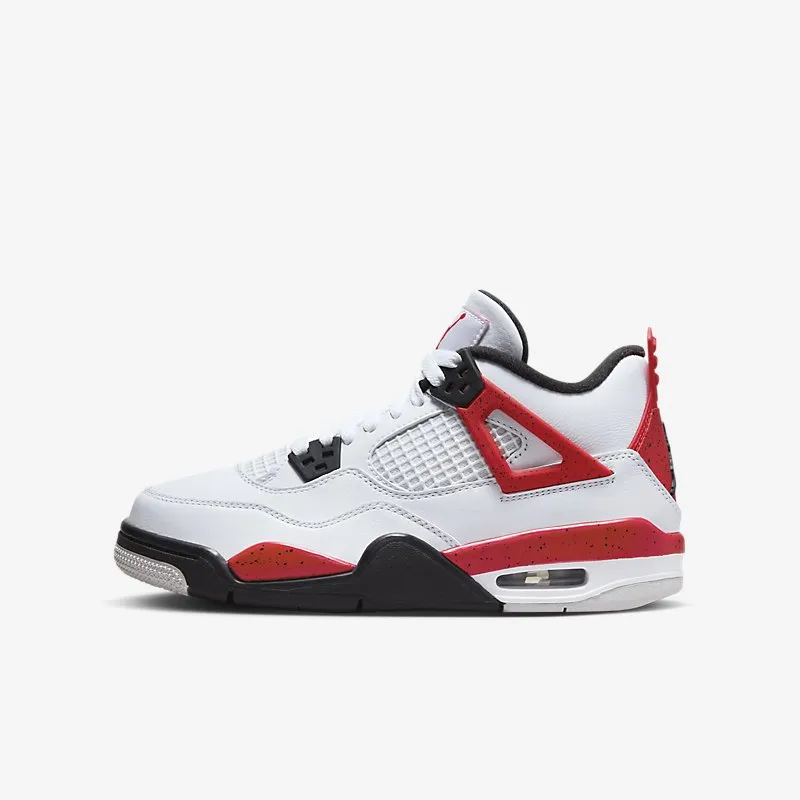 Jordan 4 Retro Red Cement (GS)