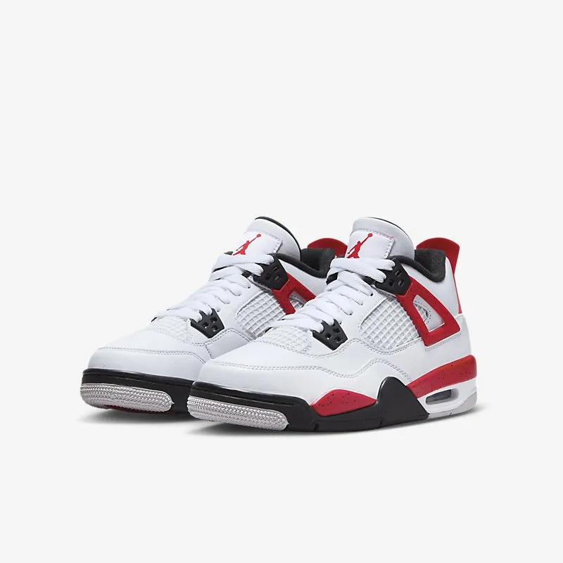 Jordan 4 Retro Red Cement (GS)