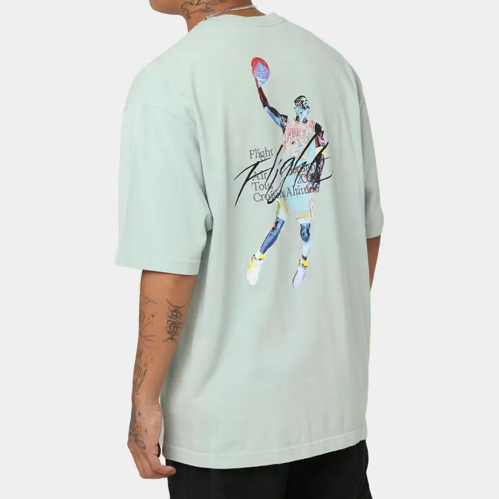 Jordan Flight Heritage '85 Tee 'Seafoam'