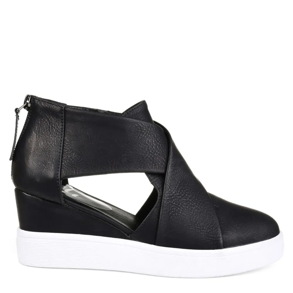 Journee Collection  WOMENS SEENA WEDGE SNEAKER