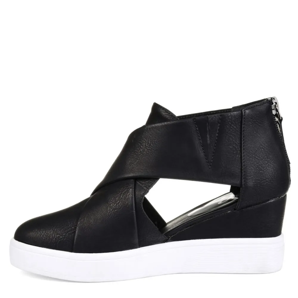 Journee Collection  WOMENS SEENA WEDGE SNEAKER