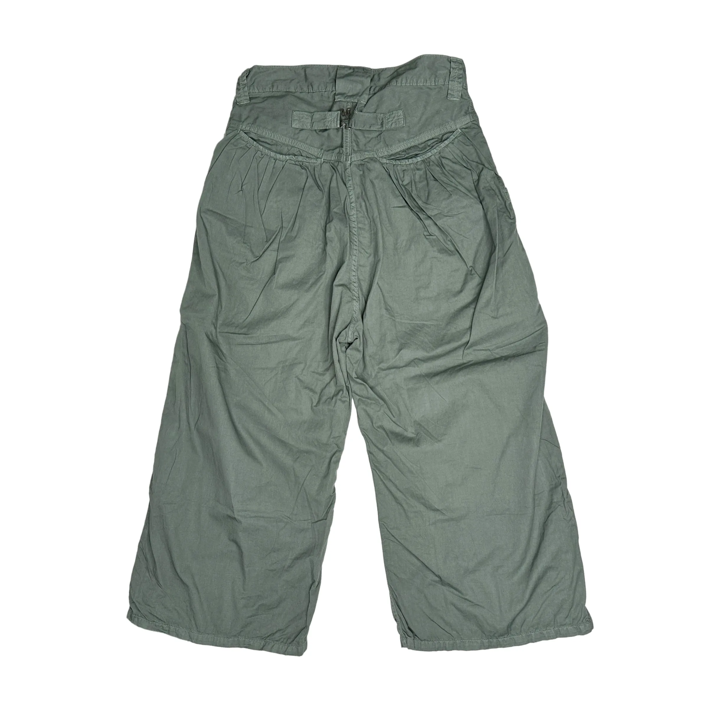 KAPITAL WOMENS WIDE FATIGUE PANTS